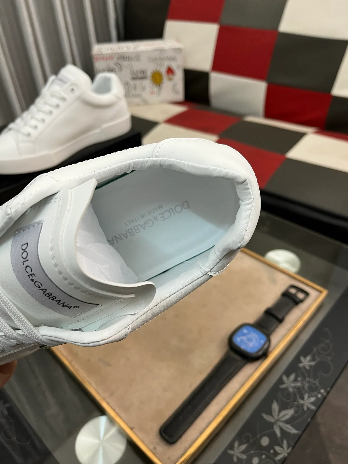 Men's shoes 💰400⌚️⌚️【DG】The latest official website high-top casual, men's shoes original quality imported first-layer cowhide stitching ➕Yangli [Proud] In terms of materials and workmanship, it beats all versions on the market💕Highest quality shipments. Real photos, imported fabrics highlight the unique charm of the brand😘Shoelaces are also original custom-made👻Classic lace-up shoes are very comfortable on the feet , code number 35-462️⃣color optional